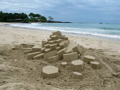 Geometric Sandcastles5 #sandcastle