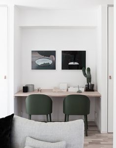 The Design Chaser: Green #interior #design #decor #deco #decoration