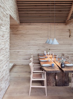 Noma Restaurant by Studio David Thulstrup