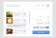 Clean checkout module design Free Psd. See more inspiration related to Design, Shopping, Shopping cart, Clean, Psd, Cart, Simple, Next, Horizontal, Checkout and Module on Freepik.