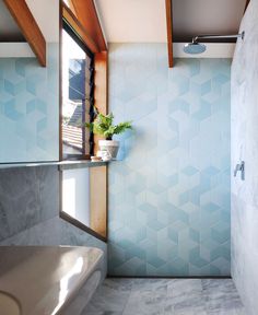 Australian House with Elegant Modern Spirit - bathroom, bathroom design, bath, interior design, #bathroom
