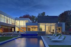 Shaker Heights Residence by Dimit Architects #architecture