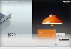 Nicki Mayrhofer / Portfolio #museum #design #orange #panasonic #online