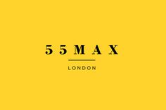 55 Max #logotype #identity