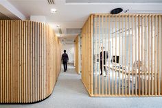Workspace Decor by Studio Razavi Architecture - #office, office design, office space, #interior,
