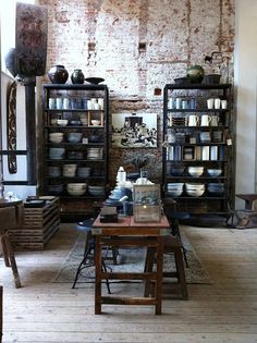 denØFopulence #interior #design #living #shelves #style