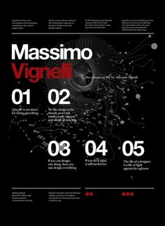 Vignelli Forever on the Adweek Talent Gallery #poster