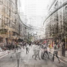 Multilayered Urban Photography by Grant Legassick