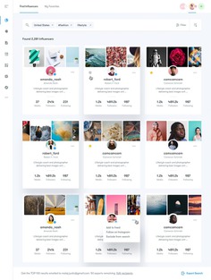 A – Search Influencers by Filip Justić