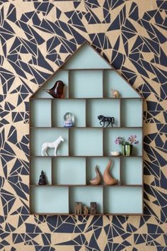 From Scandinavia with love - design & style (Small shelf from Danish Ferm Living.) #interior #shelf #scandinavian #design