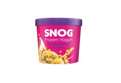Cassette Playa x SNOG Frozen Yogurt #packaging #cream #ice #frozen