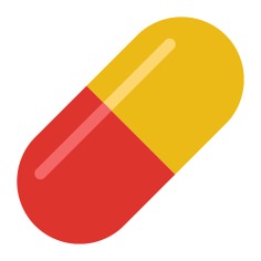See more icon inspiration related to pill, medicine, heal, medical, healthcare and remedy on Flaticon.