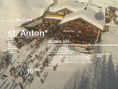 St Anton #interactive #design #clean #website #web #typography