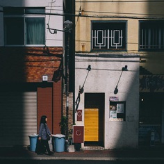 Cinematic Street Photos of Japan by Naoyuki Oguma
