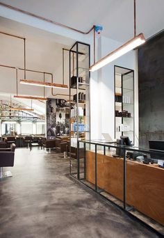 Mogeen Salon by Dirk van Berkel #interior #furniture #concrete #salon