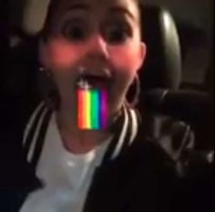 Miley Cyrus on Snapchat