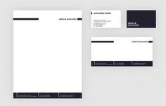 All sizes | Sabău & Associates | Flickr - Photo Sharing! #business #card #architecture #identity #letterhead