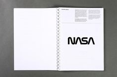 All sizes | NASA 1976 guidelines | Flickr - Photo Sharing! #branding #nasa #guidelines #book #brand #identity