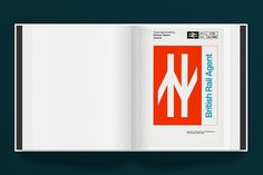 British Rail Corporate Identity Manual http://kck.st/1XjHYUk A high spec reproduction of the iconic British Rail Corporate Identity Manual #british #branding #print #design #graphic #book #travel #guidelines #transport #identity #rail #britishrail
