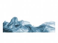 Mark Stock - Wave For Hokusai #blue #stir #fluid #wave
