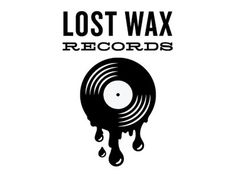 Dribbble - Lost Wax Records Logo by Ryan Frease #logo