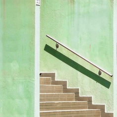 Colorful and Minimalist Architecture Photography by Matthieu Venot