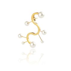 MONASTERY OF PEARLS #pearls #jewelry #earring #jewellery