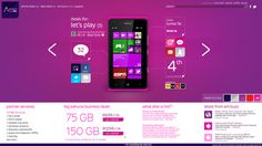 Digital design for website, phone and tablet app. #pink #design #mobile #tablet