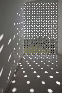 Binh Duong School / Vo Trong Nghia + Shunri Nishizawa + Daisuke Sanuki | ArchDaily #screen #architecture #walls #light #facades