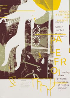 Palefroi Damien Tran #collage #colour #poster