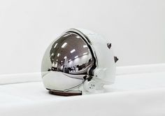 Photographer Vincent Fournier: Space-inspired Vision | WANKEN - The Art & Design blog of Shelby White #white #space #helmet #mirror #vincent