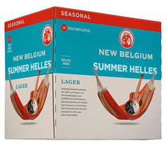 New Belgium Summer Helles #packaging #beer