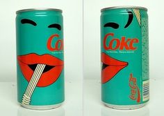 Coke Can #packaging #vintage