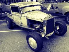 All sizes | Awesome Ford | Flickr - Photo Sharing! #truck #classic #painted #hot #rod #hand