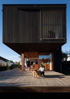 Contemporary Extension and Addition to a Beach House in Westmere, Auckland 2
