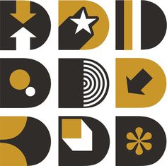 Self promotion (David Day Design logo). David Day Design #design #graphic #identity #logo #typography