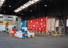 Festival de L'affiche de Chaumont – The/Le Garage (with Paul Elliman) 2004 | Exhibition | Graphic Thought Facility #exhibition #graphic #thought #facility