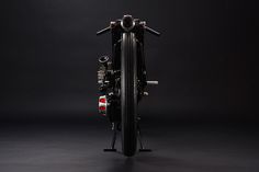 1966 honda P25 motorcycle designed as a 360 degree surveilance unit #honda