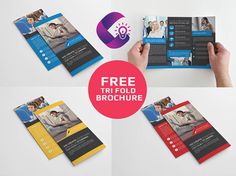 Free Tri-Fold Business Brochure Template