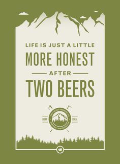 Two Beers Brewing Co : Poster