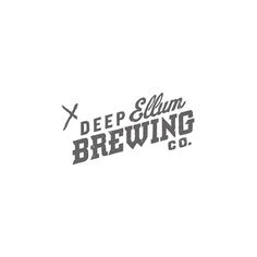 Deep Ellum Brewing Co. on the Behance Network #branding #design #graphic #identity #logo