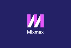 Mixmax by Moniker #logo #logotype #mark