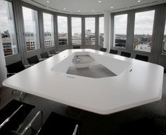 Interior ErnstYoung Boardroom Conference Table Furniture #interior #design #decor #home #furniture #architecture