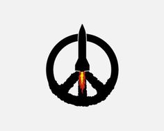 Peace? #logo #peace #missile