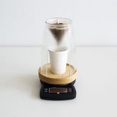 Manuel Coffeemaker by Craighton Berman Studio #minimalist #design #minimal