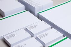 New Build Stationery | The Hatched Blog #build #branding #print #design #printing #brand #stationery #paper
