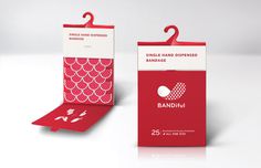 BANDiful on the Pratt Portfolios #packaging #aid #band