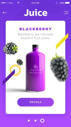 Juice Mobile App – Blackberry by Emre Korkmaz