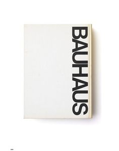 Baubauhaus. #type #bauhaus #book