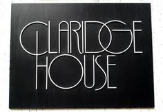 type novel #type #claridge #house